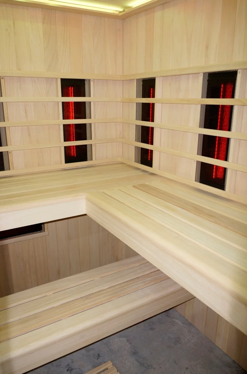 Interline Combi IR/Sauna Royal De Luxe