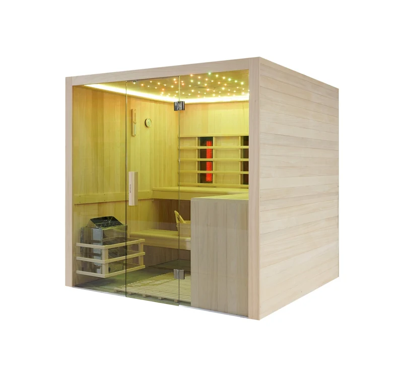 Interline Combi IR/Sauna Royal De Luxe