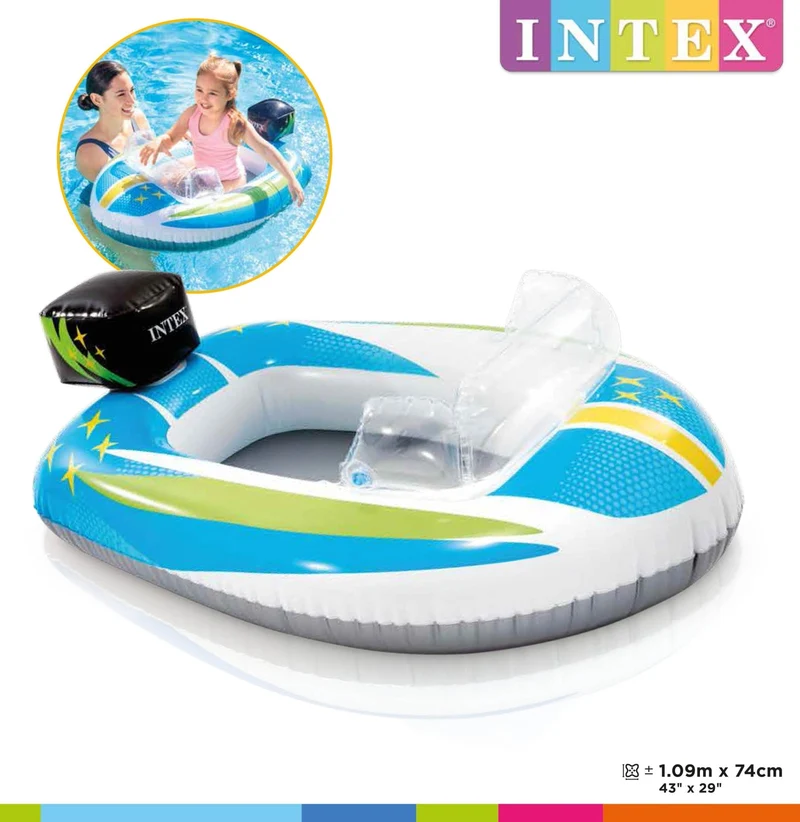 Intex Pool Cruiser - Boot