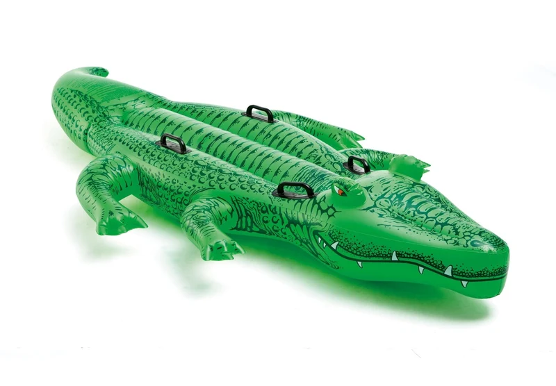 Intex krokodil - 203 cm x 114 cm