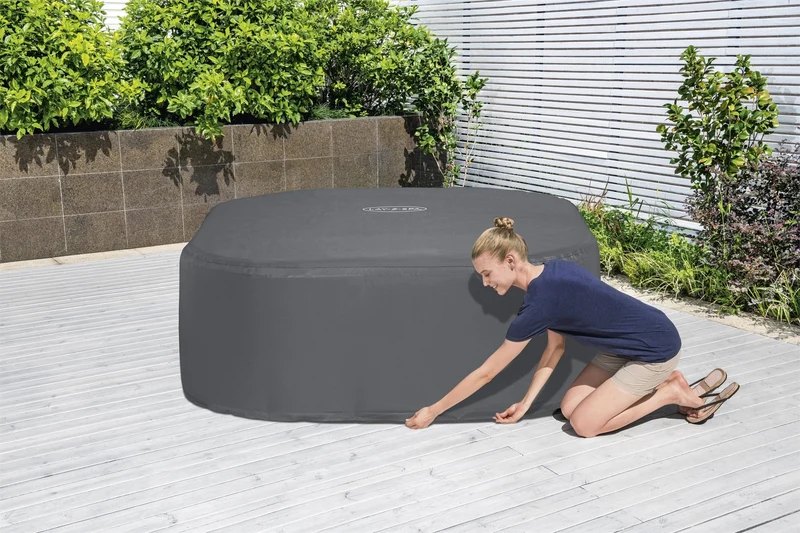 Lay-Z spa isolerende beschermhoes - 180 x 180 cm
