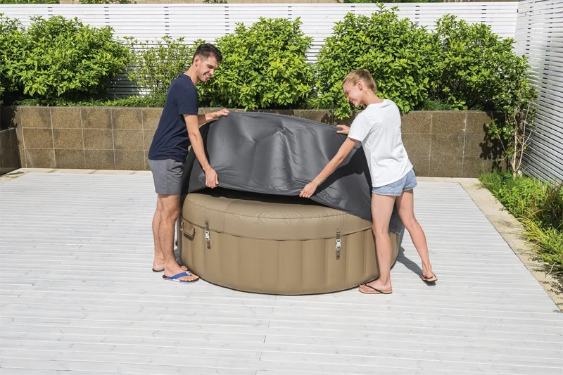 Lay-Z spa isolerende beschermhoes - Ø 216 cm