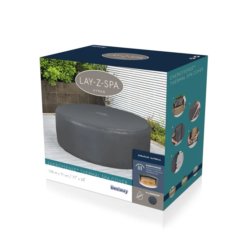 Lay-Z spa isolerende beschermhoes - Ø 216 cm