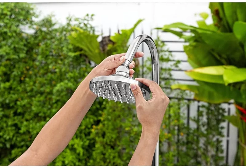 Bestway Buitendouche Solar Flow 8 L zwart