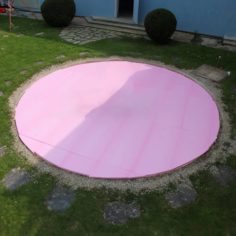 Bodem Isolatie set voor een rond zwembad Ø300 cm