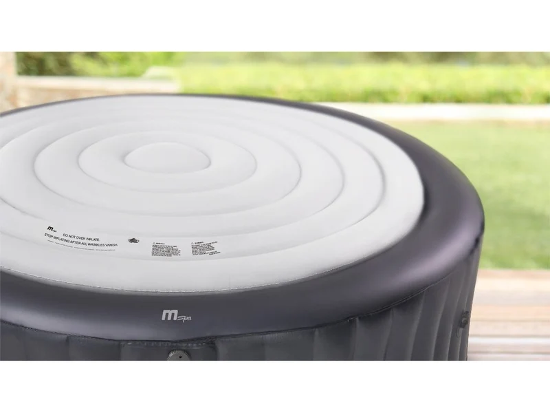 Opblaasbare cover rond - 6 persoons