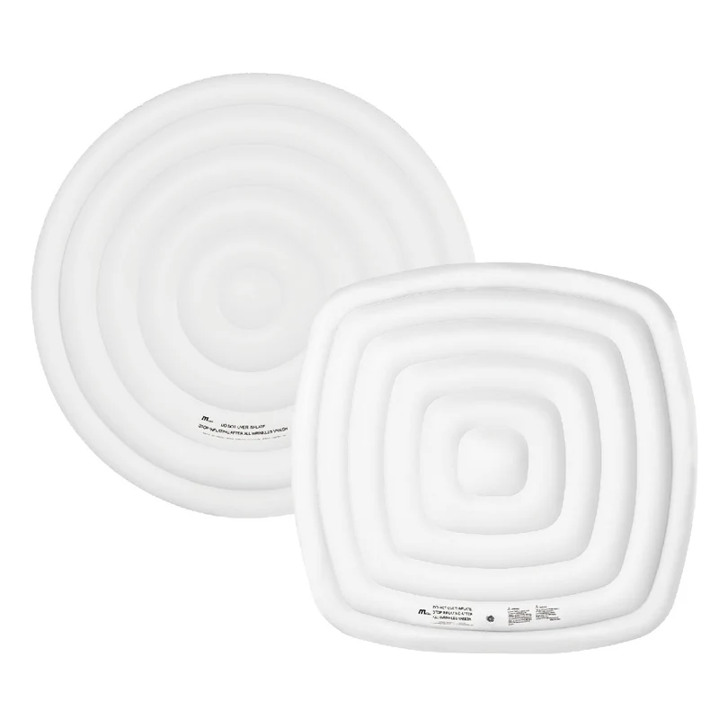 Opblaasbare cover rond - 6 persoons