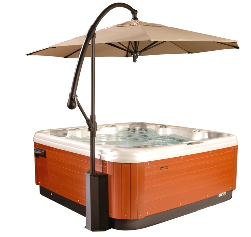 Interline Spa Parasol - Camel