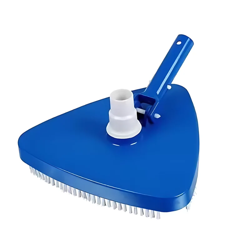 Tête d'aspirateur triangulaire - Bleu