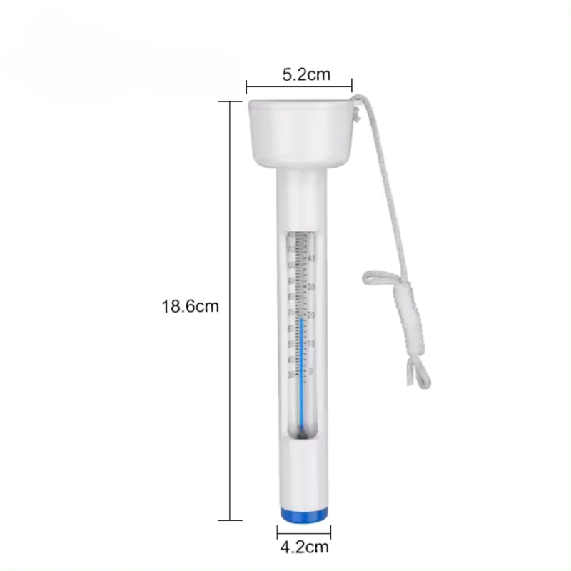 Thermomètre de piscine flottant