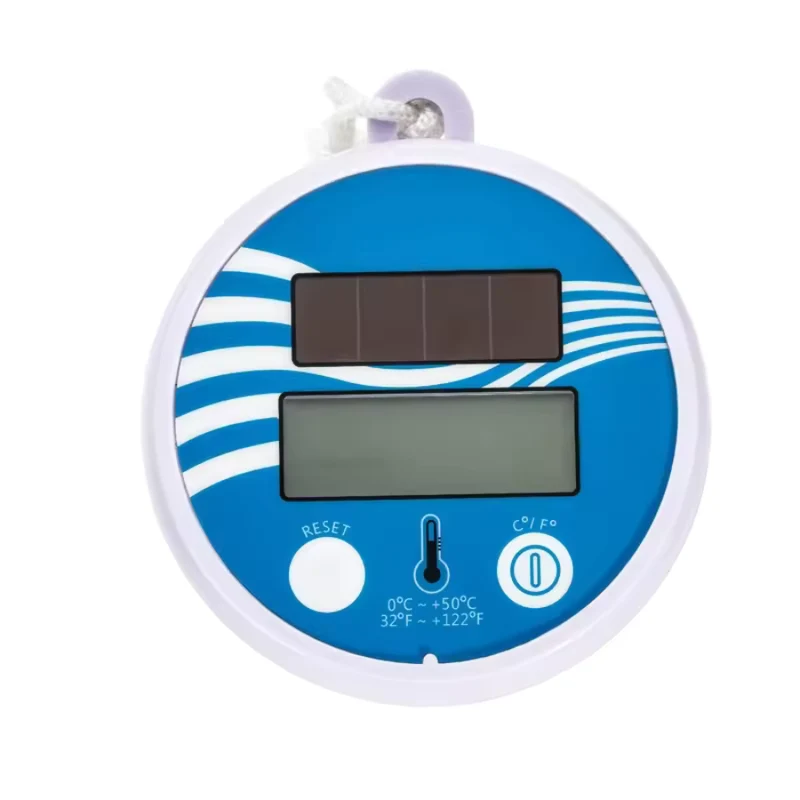 Thermomètre de piscine numérique et flottant