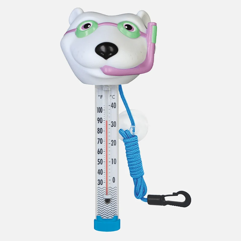 Thermomètre de piscine ours polaire Deluxe Diver