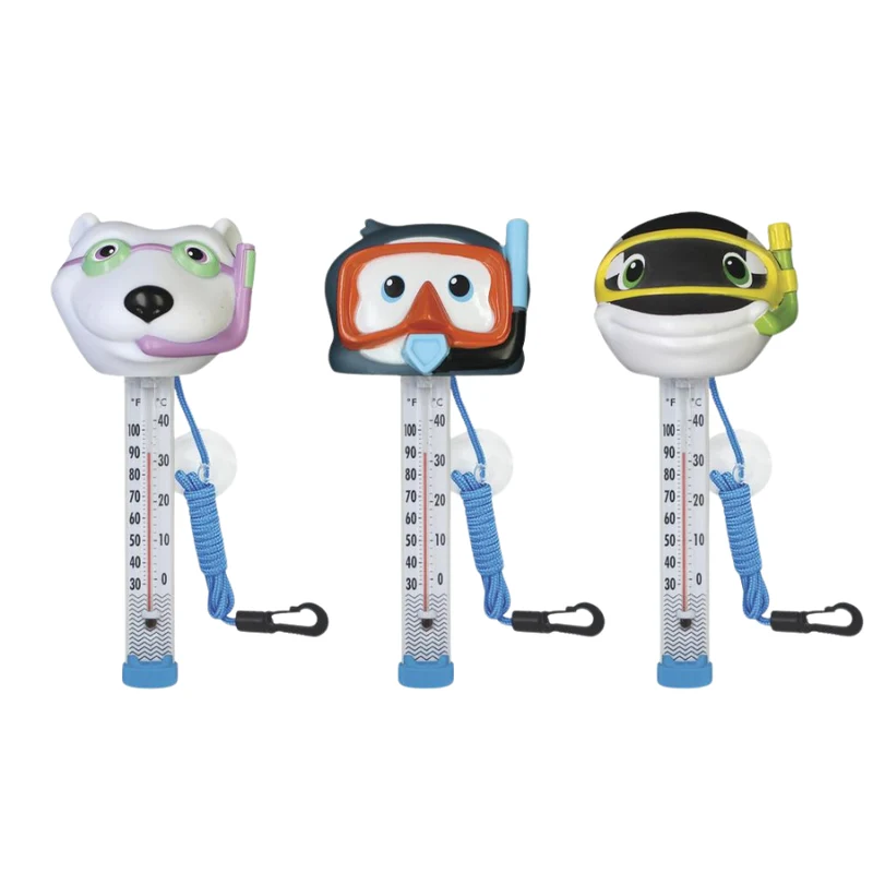 Thermomètre de piscine ours polaire Deluxe Diver