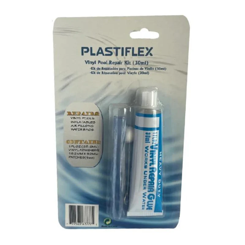 Trousse de réparation pour piscine en vinyle