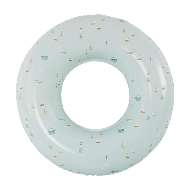 Schwimmring Sailors Bay 50 cm blau ab 3 Jahren | Little Dutch