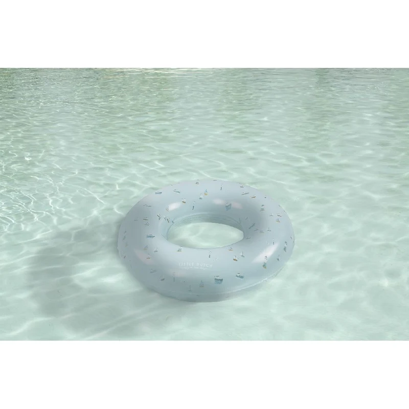 Schwimmring Sailors Bay 50 cm blau ab 3 Jahren | Little Dutch