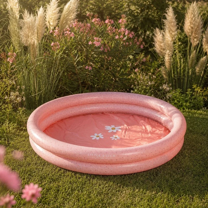 Little Dutch Kinderpool Little Pink Flowers 150 cm – ab 2 Jahren