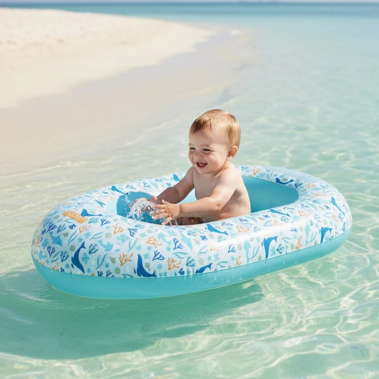 Schlauchboot Ocean Dreams Blue für Kinder ab 3 Jahren