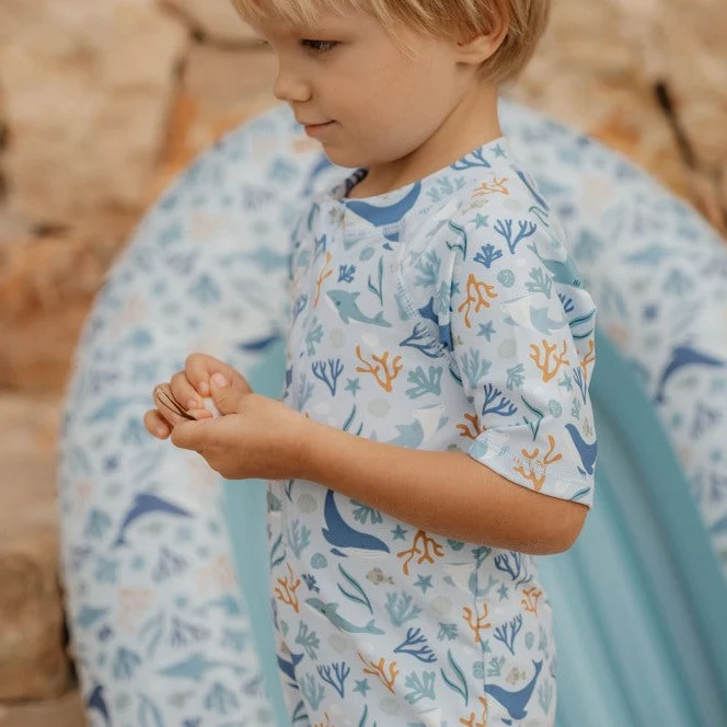 Schlauchboot Ocean Dreams Blue für Kinder ab 3 Jahren