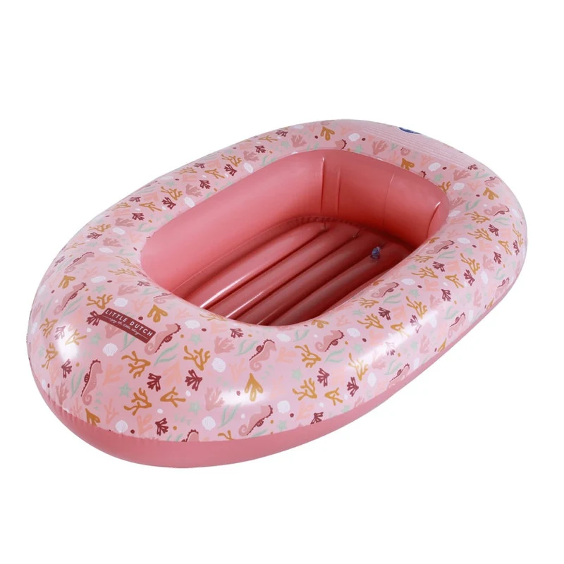 Schlauchboot Ocean Dreams Pink 100 × 67 cm | Little Dutch