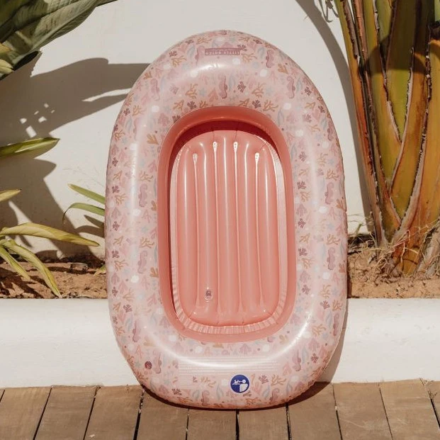 Schlauchboot Ocean Dreams Pink 100 × 67 cm | Little Dutch
