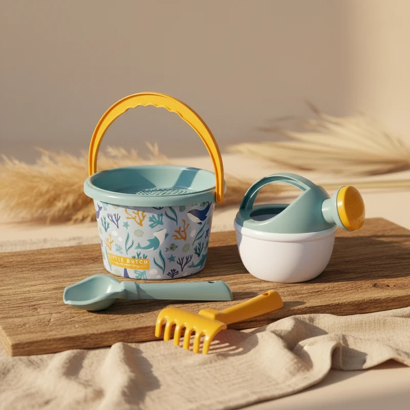 Strandset Ocean Dreams Blau – 5-teilig ab 18 Monaten
