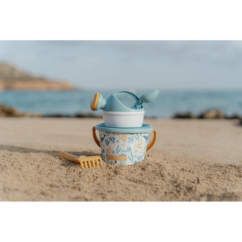 Strandset Ocean Dreams Blau – 5-teilig ab 18 Monaten