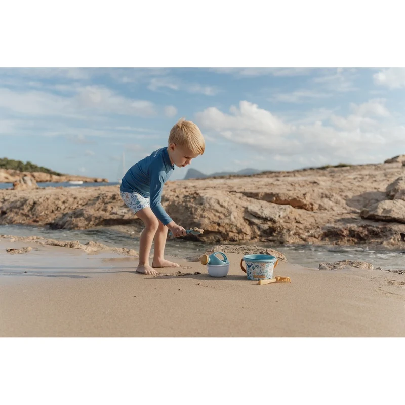 Strandset Ocean Dreams Blau – 5-teilig ab 18 Monaten