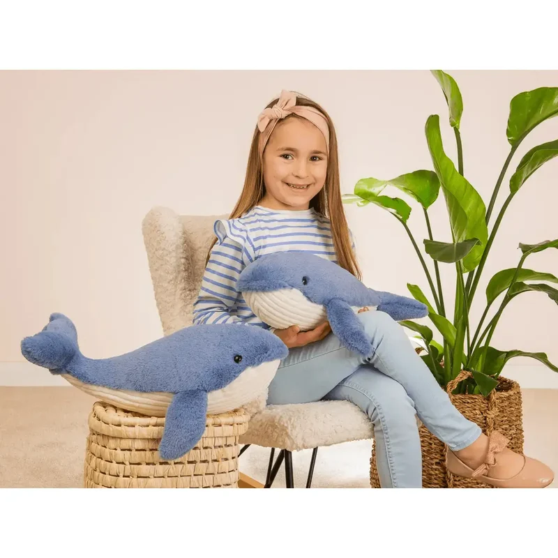 Baleine Waltraud 44 cm - peluche - peluche - Teddy Hermann