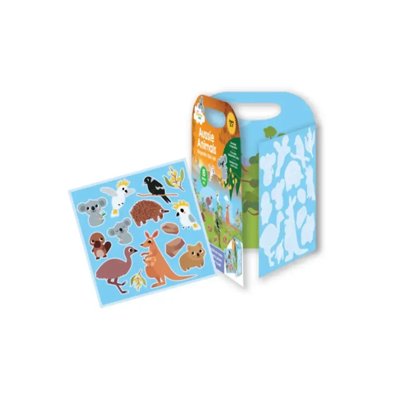 Set de jeu magnétique Aussie Animals - My Creative Box