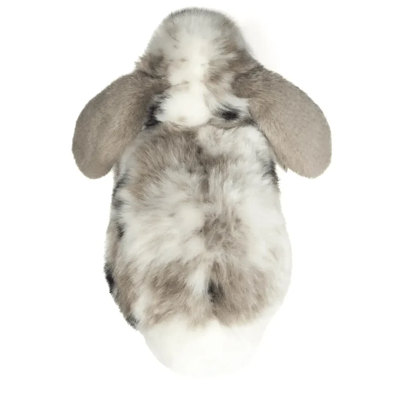 Lapin bélier bicolor 23 cm - jouet en peluche - Teddy Hermann