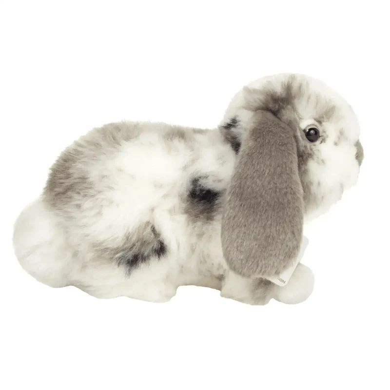 Lapin bélier bicolor 23 cm - jouet en peluche - Teddy Hermann