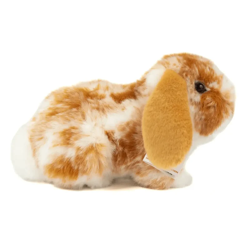 Lapin bélier bicolor 23 cm - jouet en peluche - Teddy Hermann