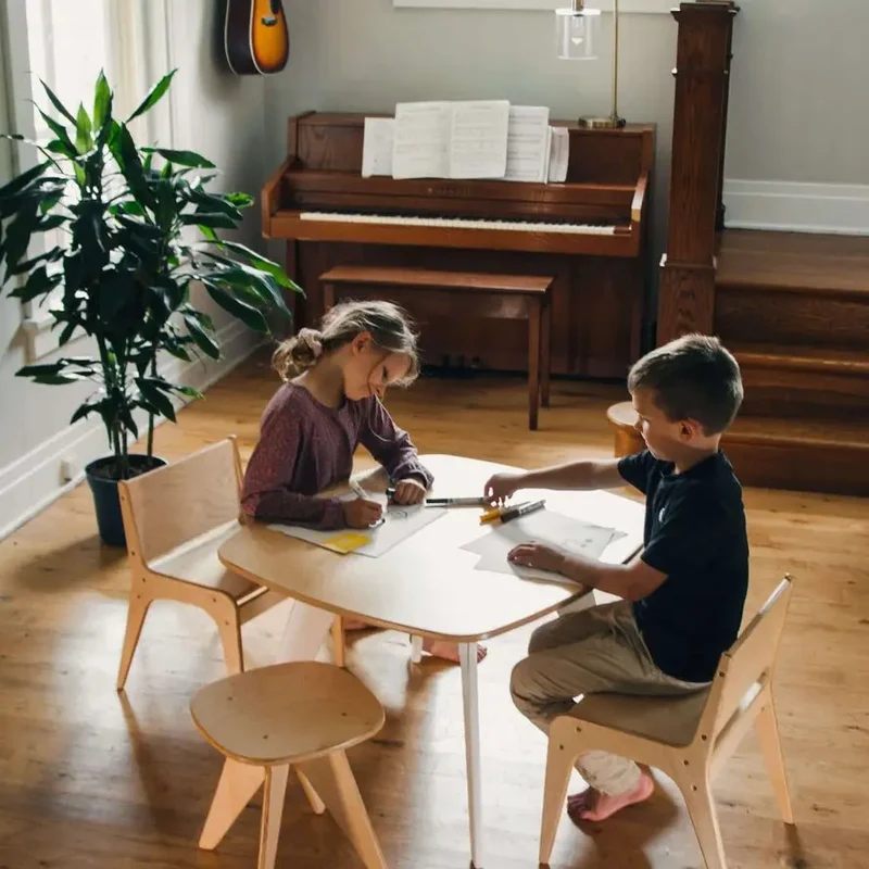 Ensemble Table et Chaise - All Circles