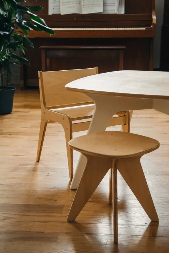 Ensemble Table et Chaise - All Circles
