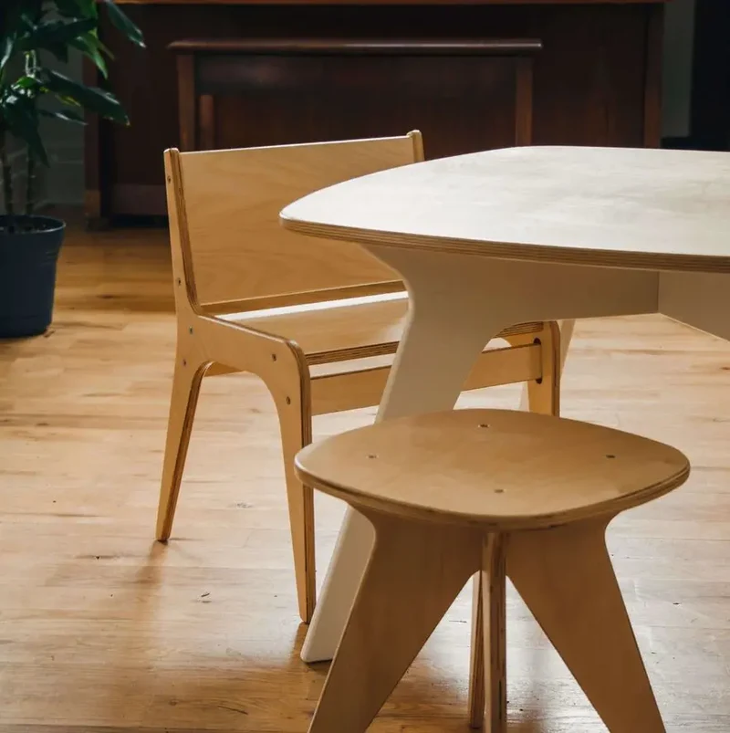 Tabouret Moderne pour Enfants - All Circles
