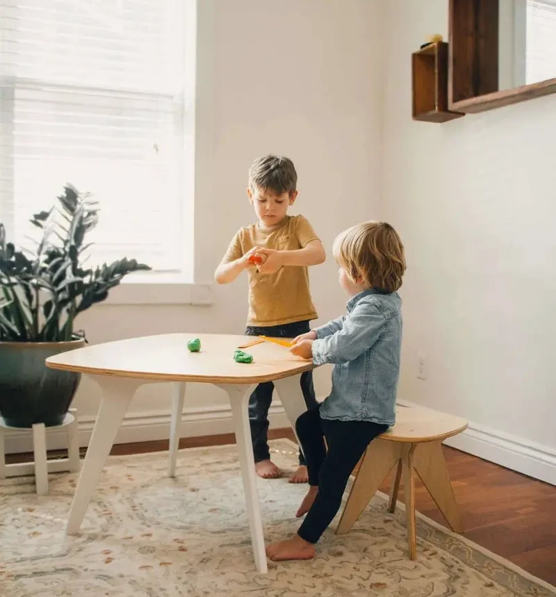 Tabouret Moderne pour Enfants - All Circles