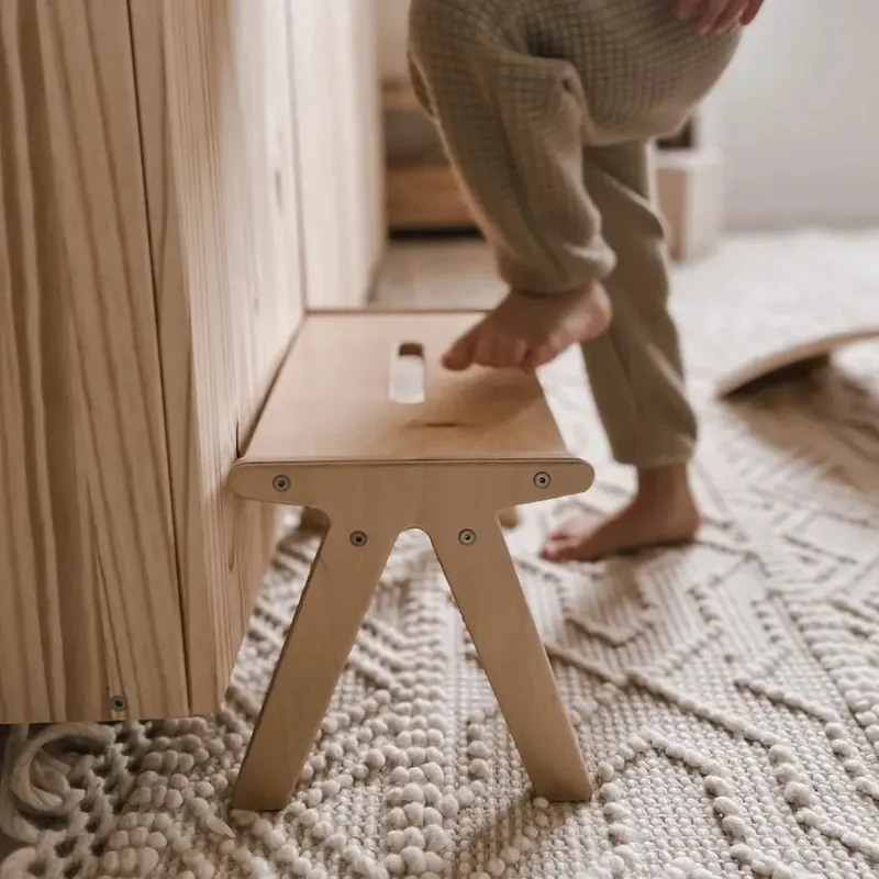 One Step | Marchepieds en Bois pour Enfants - All Circles