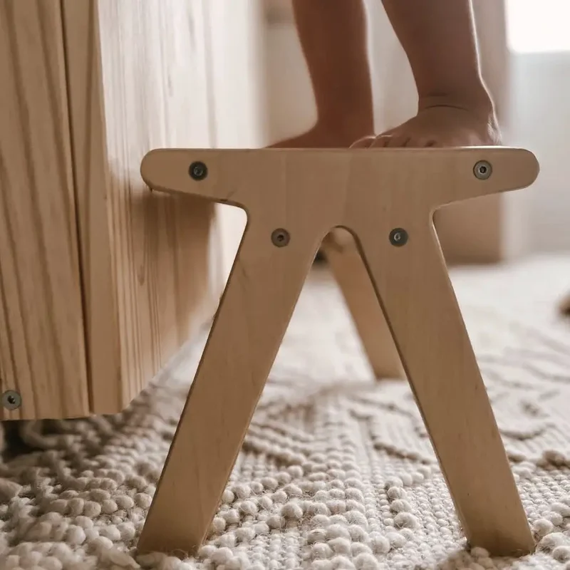 One Step | Marchepieds en Bois pour Enfants - All Circles