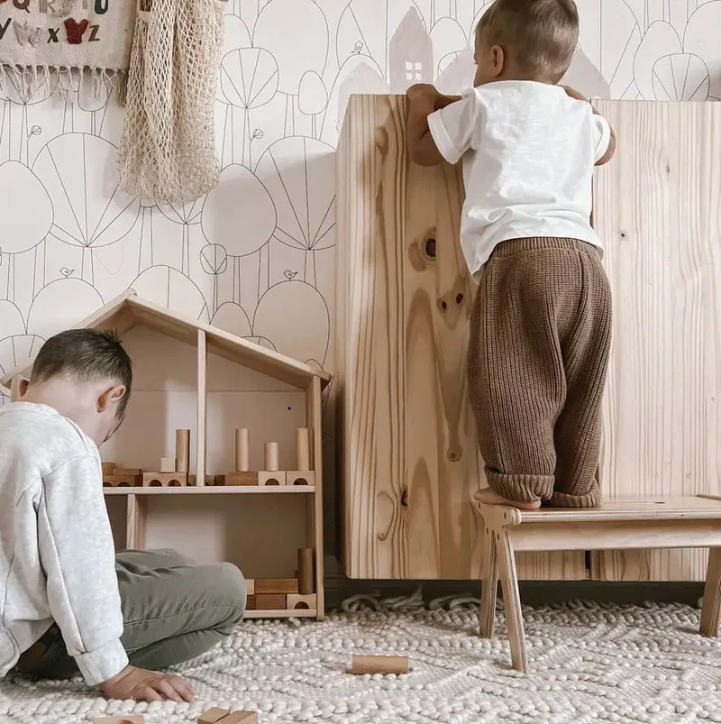One Step | Marchepieds en Bois pour Enfants - All Circles