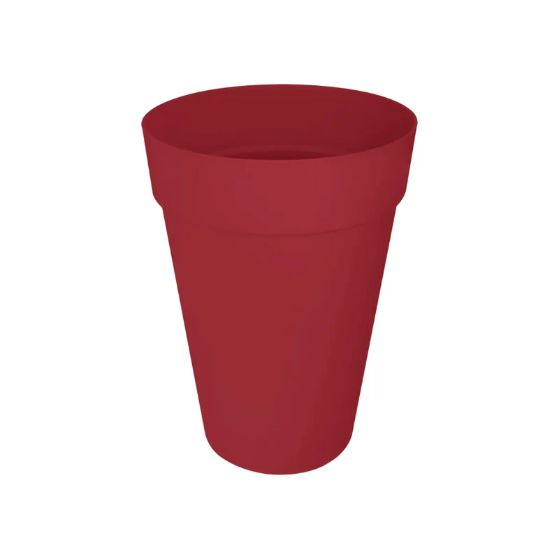 VASO LOFT URBAN ROUND HIGH 42CM COLORE A SCELTA