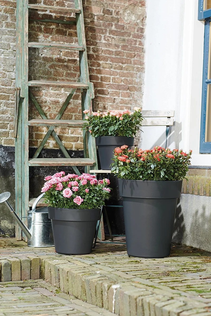 VASO GREEN BASICS TOP PLANTER 40CM COLORE A SCELTA