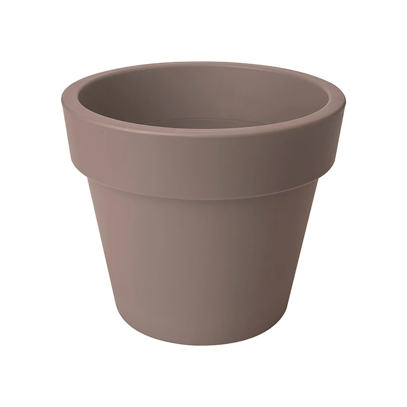 VASO GREEN BASICS TOP PLANTER 40CM COLORE A SCELTA