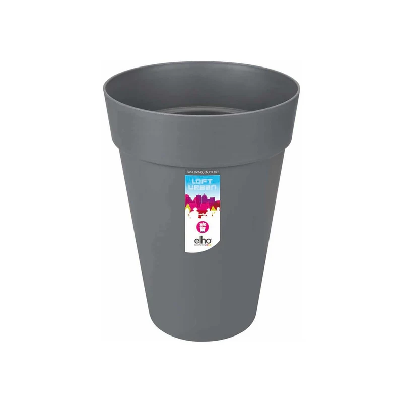 VASO LOFT URBAN ROUND HIGH 28CM COLORE A SCELTA
