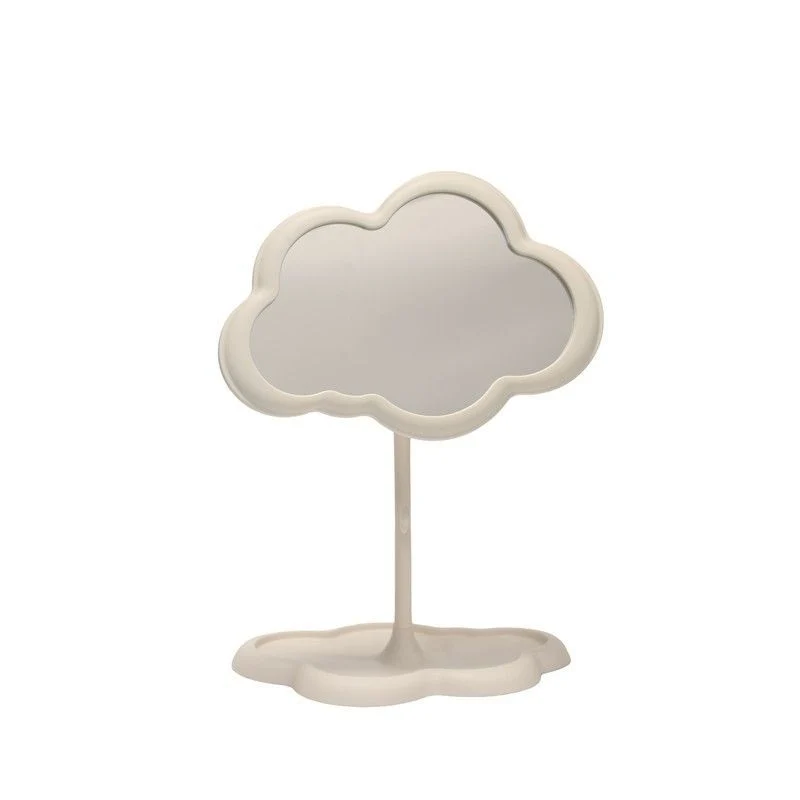 BLOGO Specchio da Tavolo a Nuvola "Mirrorland Cloud" - Bianco