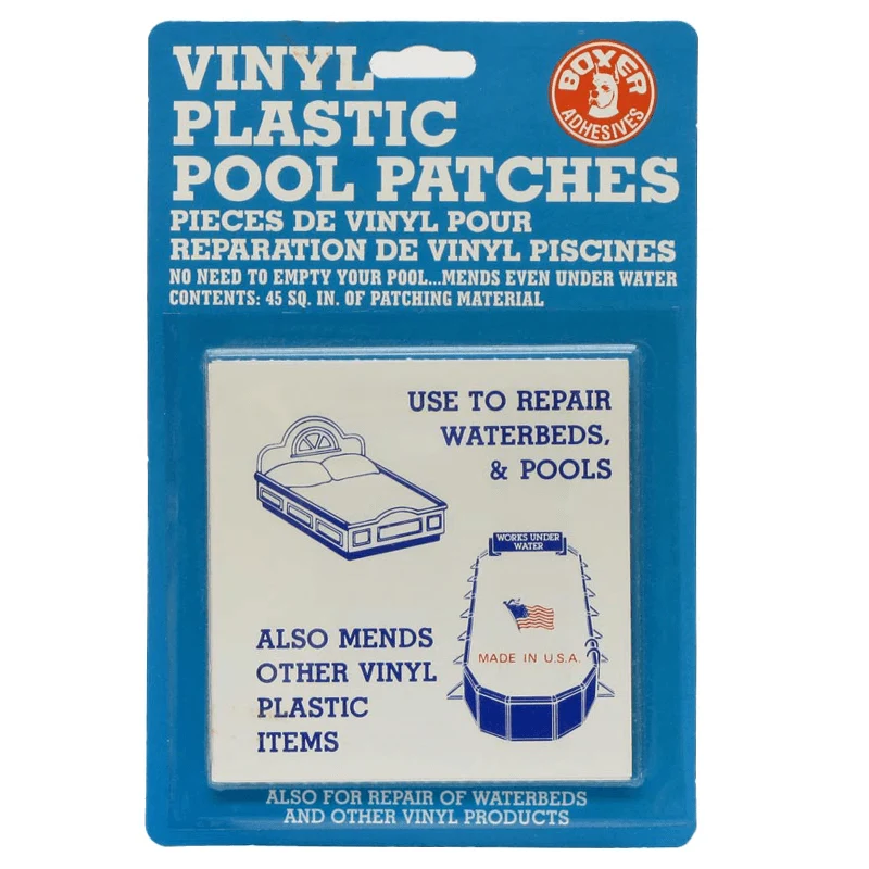 Patch de réparation pour piscine en vinyle - 40 po2