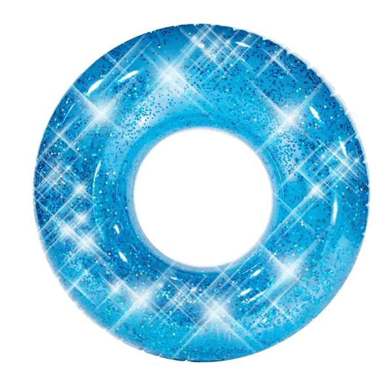 Tube de nage scintillant