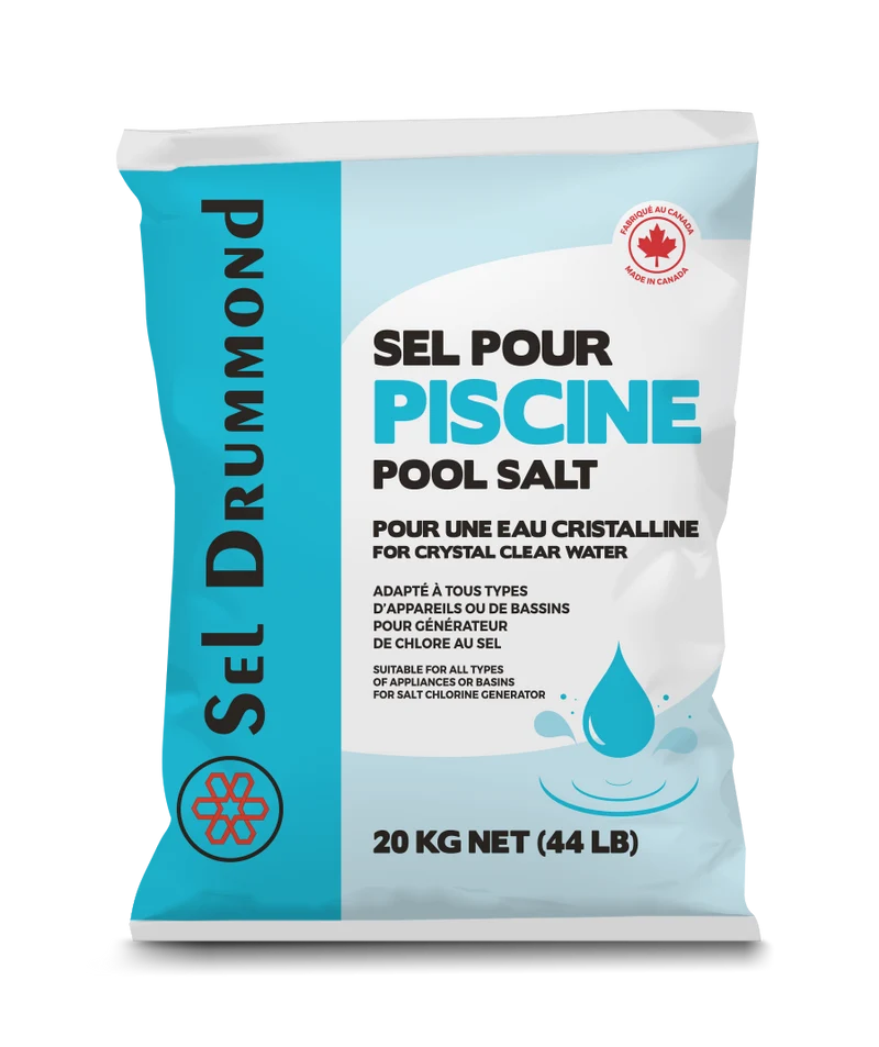 Sel pour piscine Drummond - 20 kg
