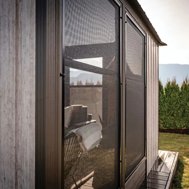 Ensemble de moustiquaires de remplacement pour pavillon Adela