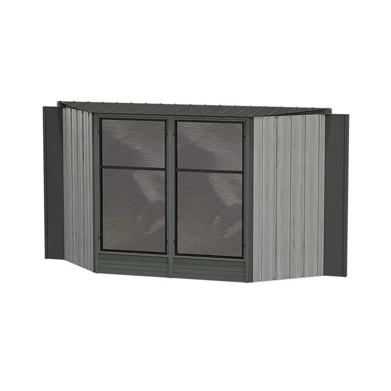 Ensemble de baies pour pavillon Sofia et Adela